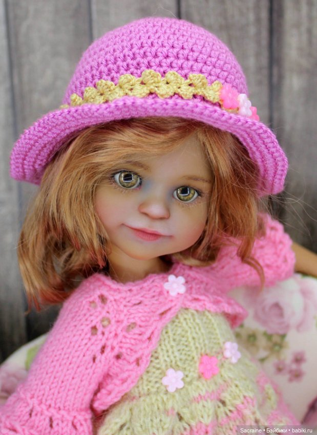 Бетти, Paola Reina (Паола Рейна) ООАК на бжд-теле (фото 6)