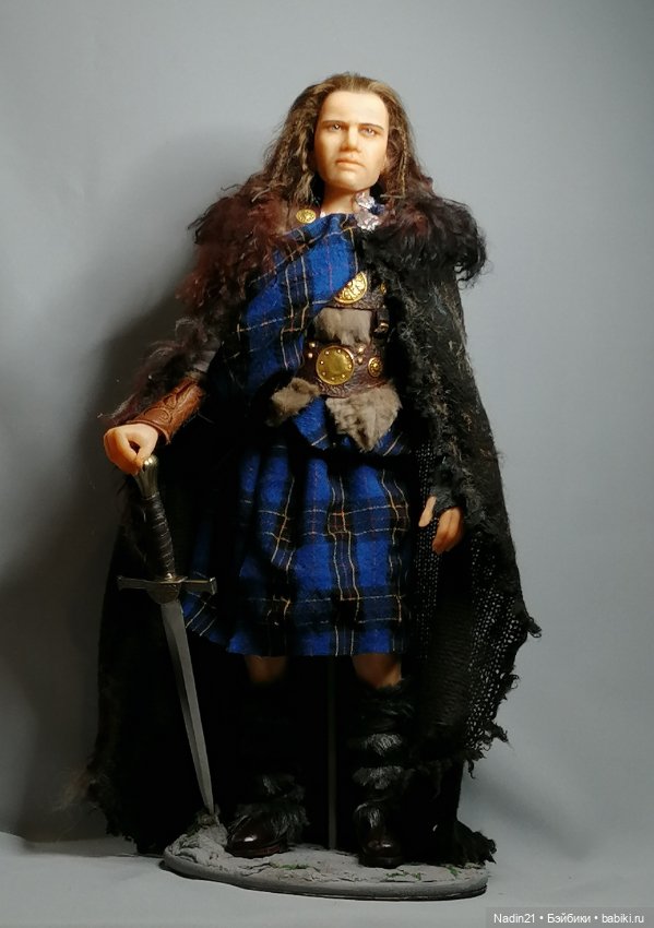 Авторская кукла "Горец" — Авторские куклы (фото 4)