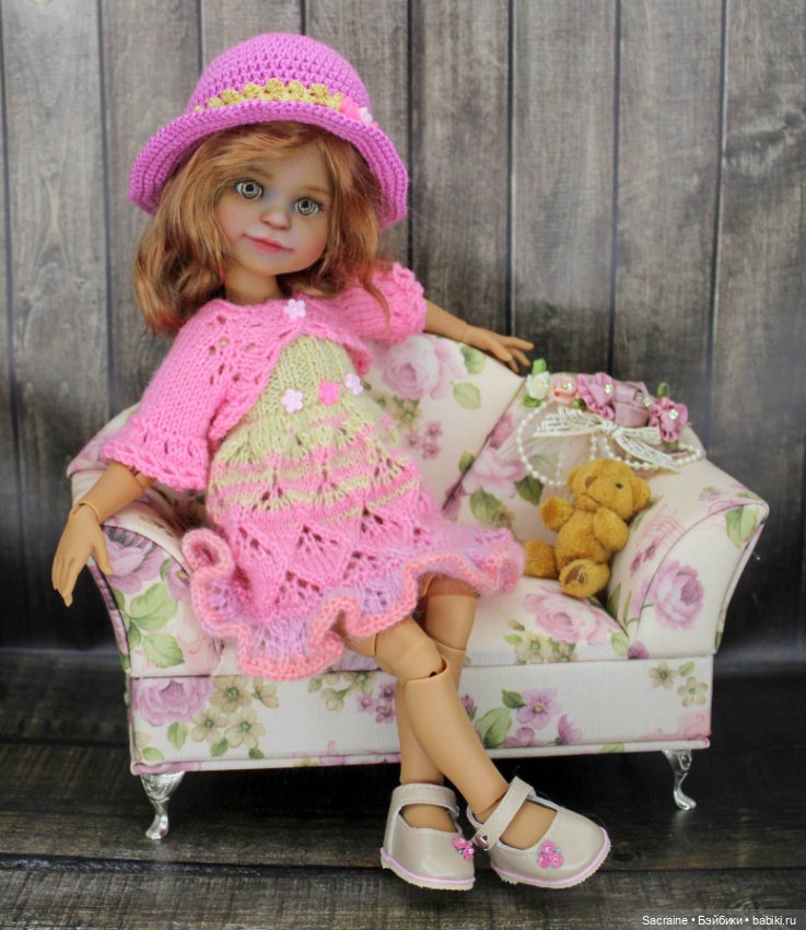 Бетти, Paola Reina (Паола Рейна) ООАК на бжд-теле (фото 7)