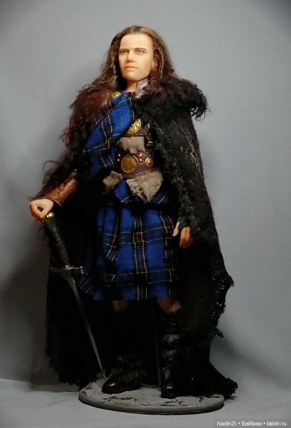 Авторская кукла "Горец" — Авторские куклы (фото 3)