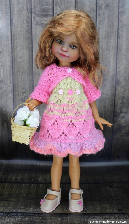 Бетти, Paola Reina (Паола Рейна) ООАК на бжд-теле (фото 3)