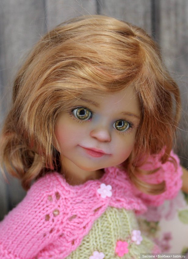 Бетти, Paola Reina (Паола Рейна) ООАК на бжд-теле