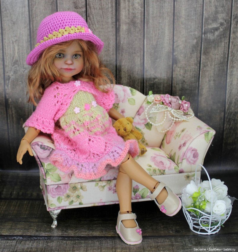 Бетти, Paola Reina (Паола Рейна) ООАК на бжд-теле (фото 5)