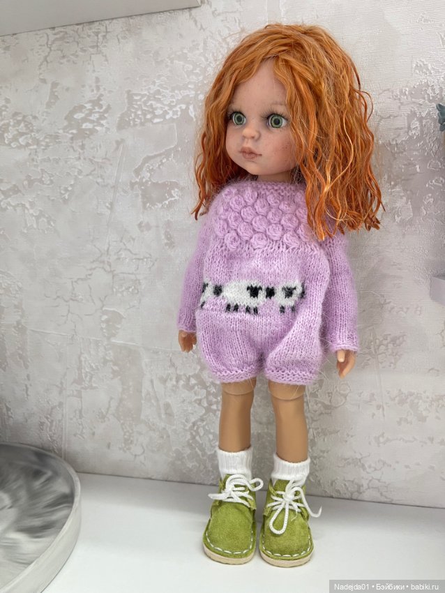 Паола ООАК — ООАК (кастом куклы) (фото 5)