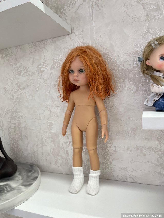 Паола ООАК — ООАК (кастом куклы) (фото 4)