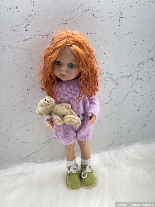 Паола ООАК — ООАК (кастом куклы)