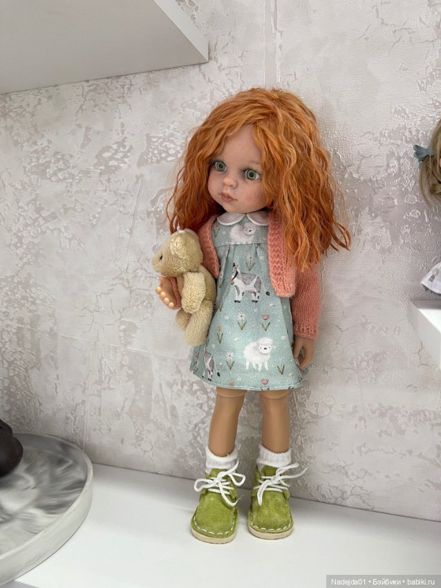 Паола ООАК — ООАК (кастом куклы) (фото 7)