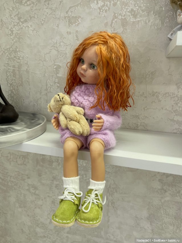Паола ООАК — ООАК (кастом куклы) (фото 3)