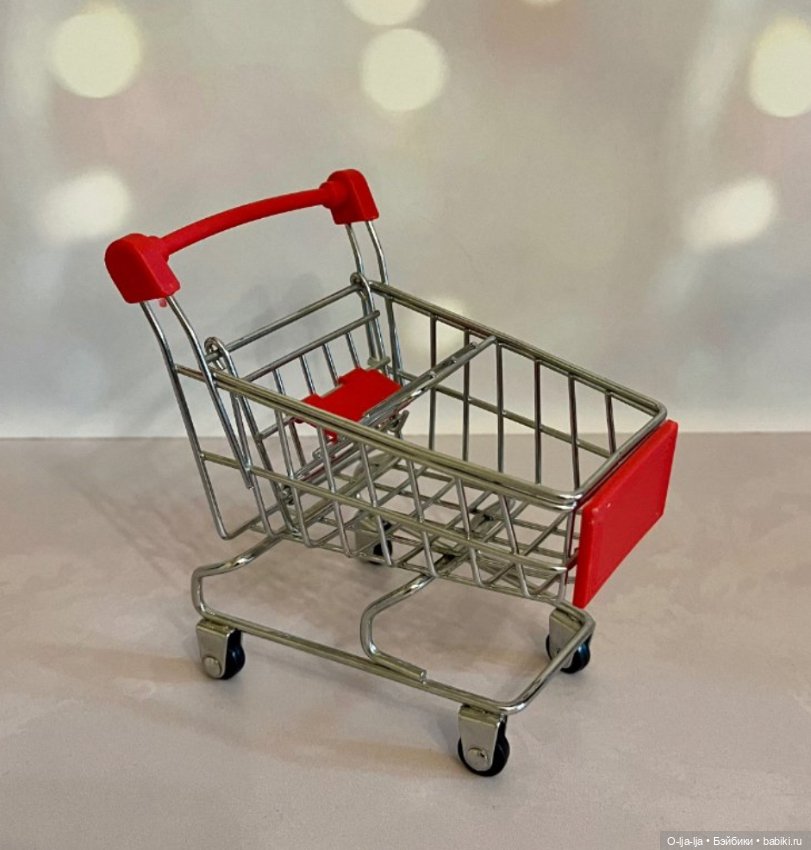 Тележка для кукол — Аксессуары для кукол