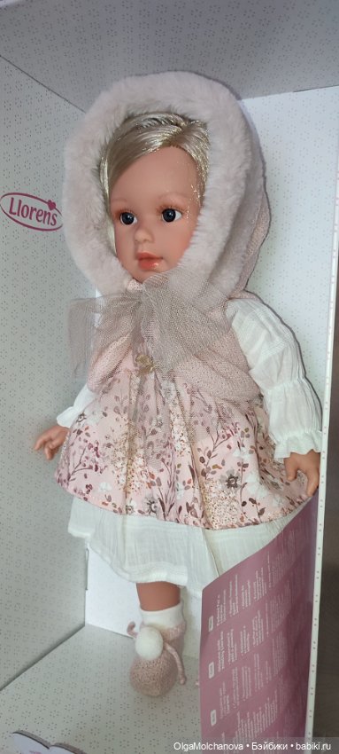 Куколка Llorens — Игровые куклы (фото 8)