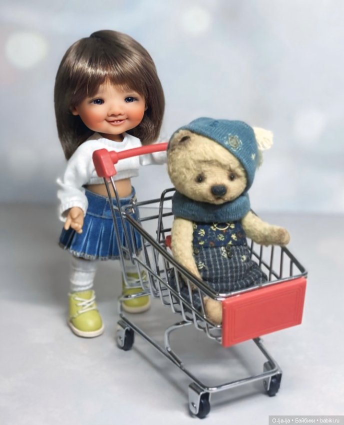 Тележка для кукол — Аксессуары для кукол (фото 2)