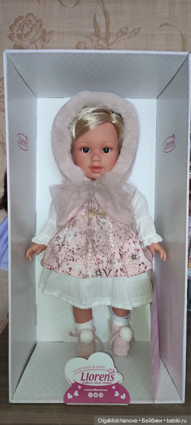 Куколка Llorens — Игровые куклы (фото 2)