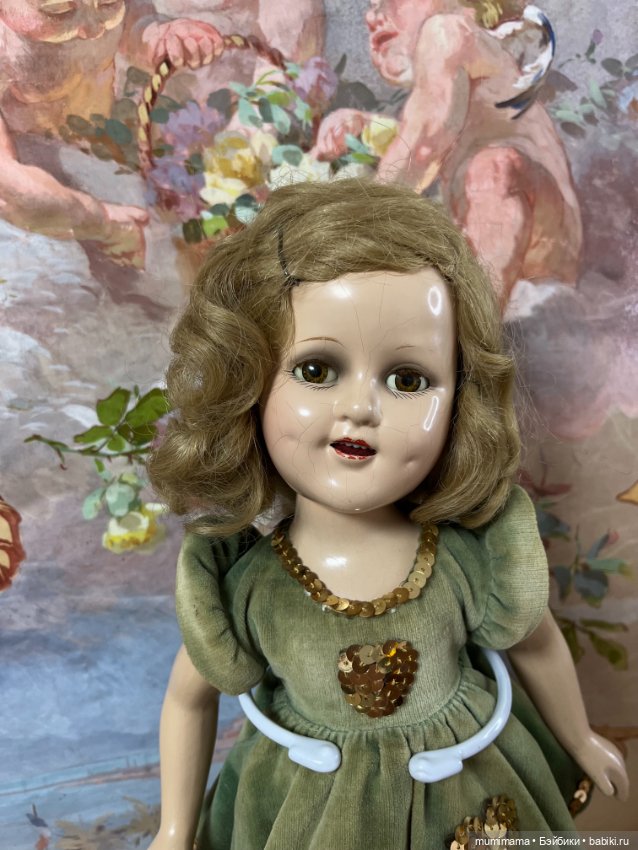 Винтажная красавица Madame Alexander Sonja Henie Рост 46 см (фото 5)
