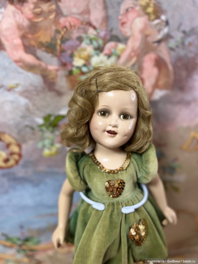 Винтажная красавица Madame Alexander Sonja Henie Рост 46 см (фото 2)