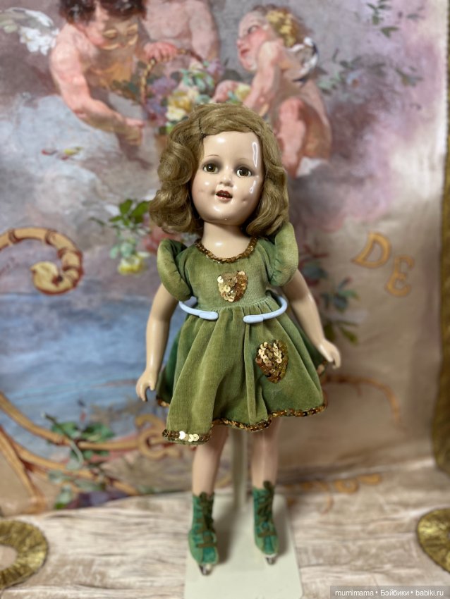 Винтажная красавица Madame Alexander Sonja Henie Рост 46 см (фото 4)