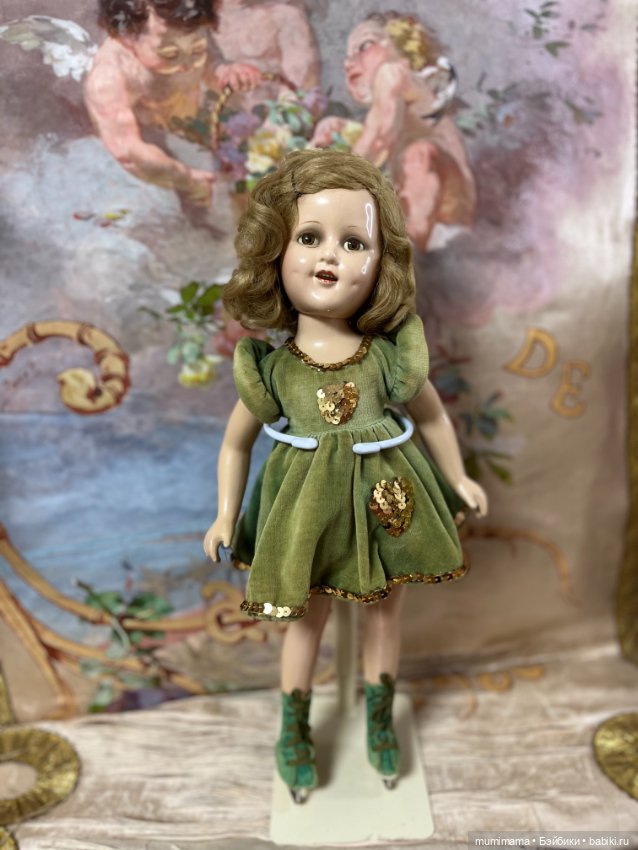 Винтажная красавица Madame Alexander Sonja Henie Рост 46 см (фото 3)