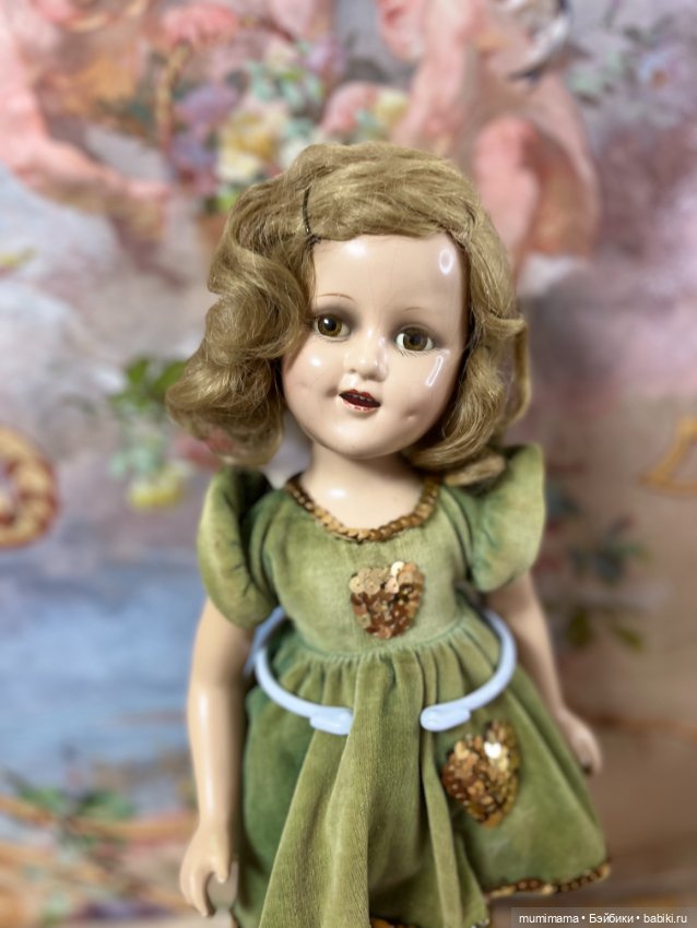 Винтажная красавица Madame Alexander Sonja Henie Рост 46 см (фото 7)