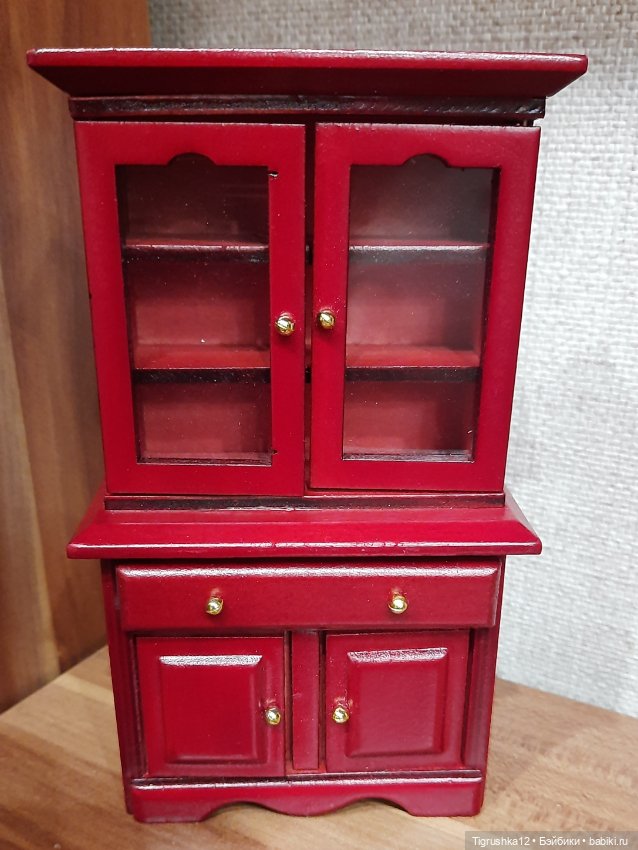 Сервант в кукольный домик (фото 3)