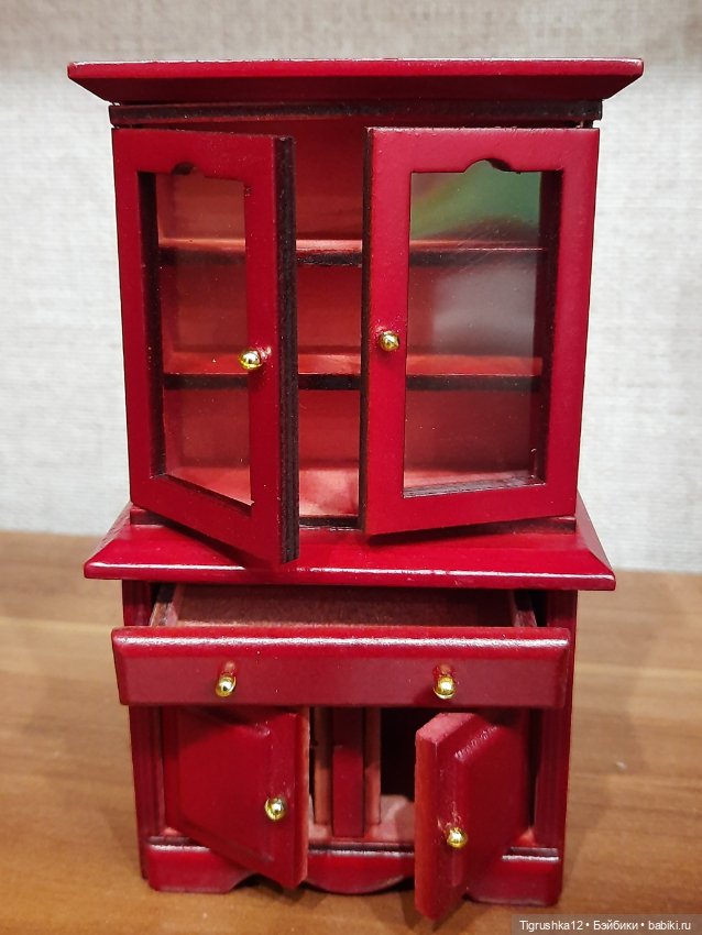 Сервант в кукольный домик (фото 6)