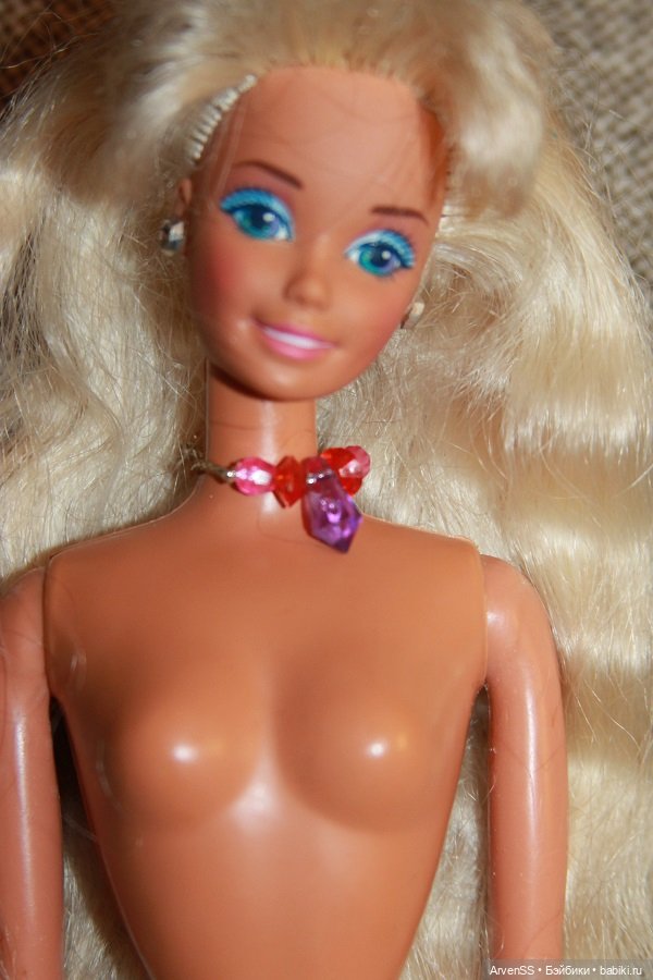 Винтажная суперстарка Барби Glitter Beach (1993) (фото 8)