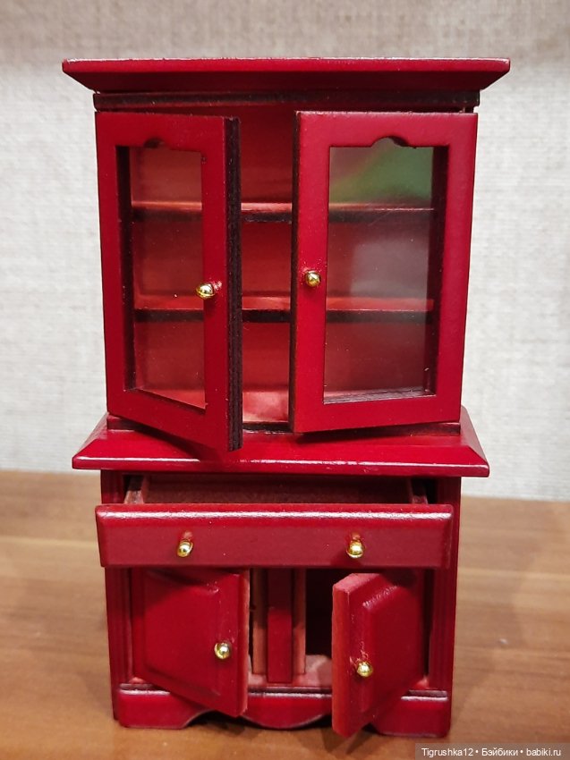 Сервант в кукольный домик (фото 7)