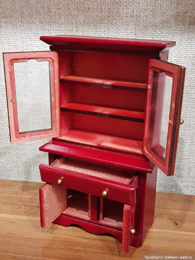 Сервант в кукольный домик (фото 5)