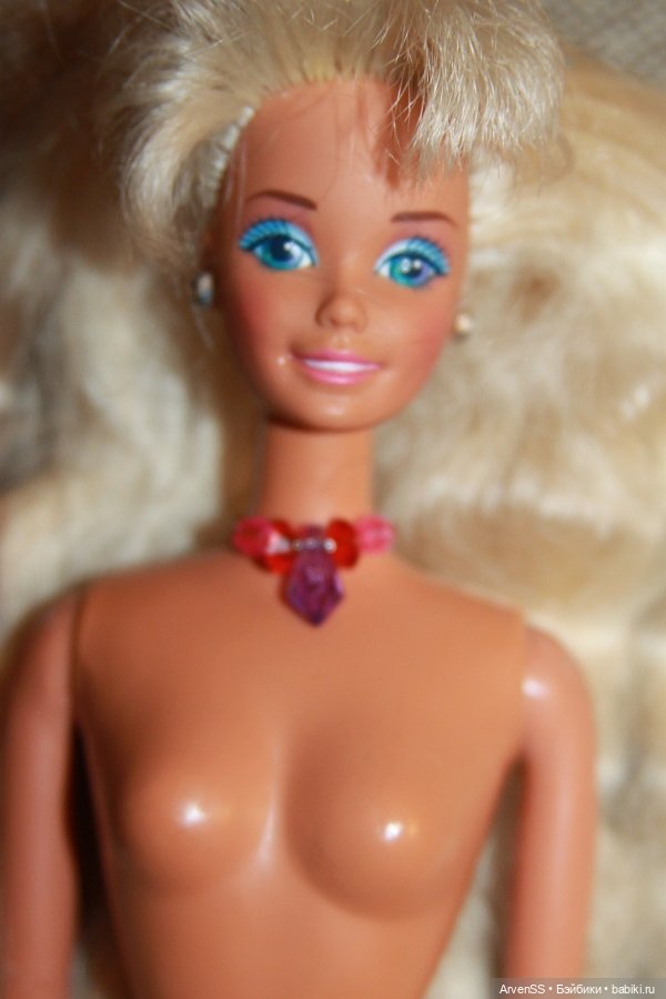 Винтажная суперстарка Барби Glitter Beach (1993)