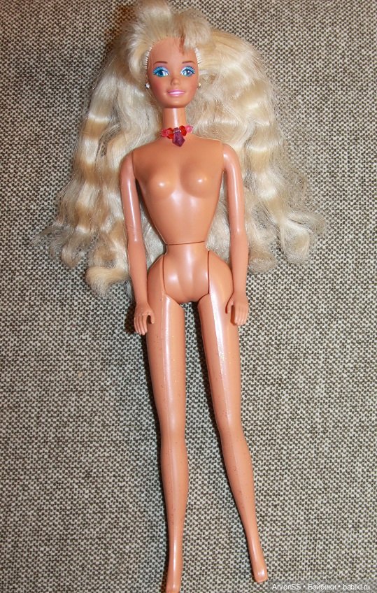 Винтажная суперстарка Барби Glitter Beach (1993) (фото 2)
