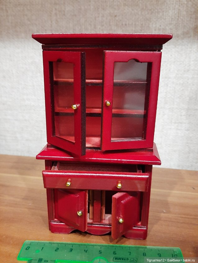 Сервант в кукольный домик (фото 8)