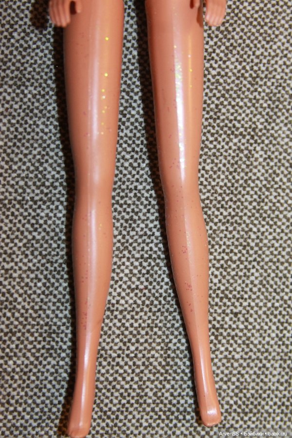 Винтажная суперстарка Барби Glitter Beach (1993) (фото 3)