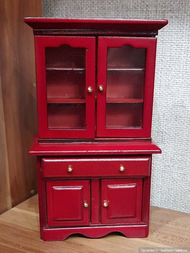 Сервант в кукольный домик (фото 4)