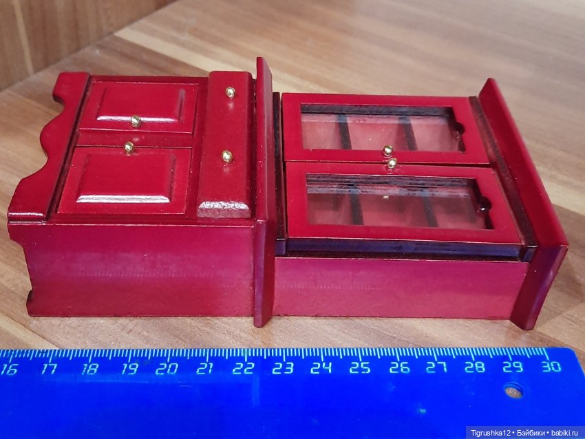 Сервант в кукольный домик (фото 9)