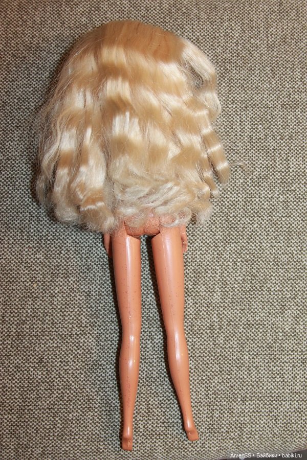 Винтажная суперстарка Барби Glitter Beach (1993) (фото 7)