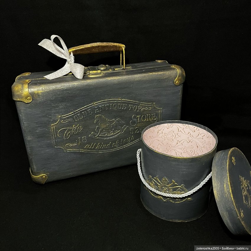 Винтажный дорожный набор — Шляпы (фото 2)