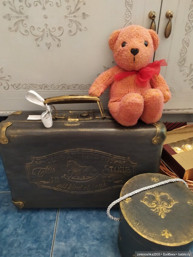 Винтажный дорожный набор — Шляпы (фото 5)