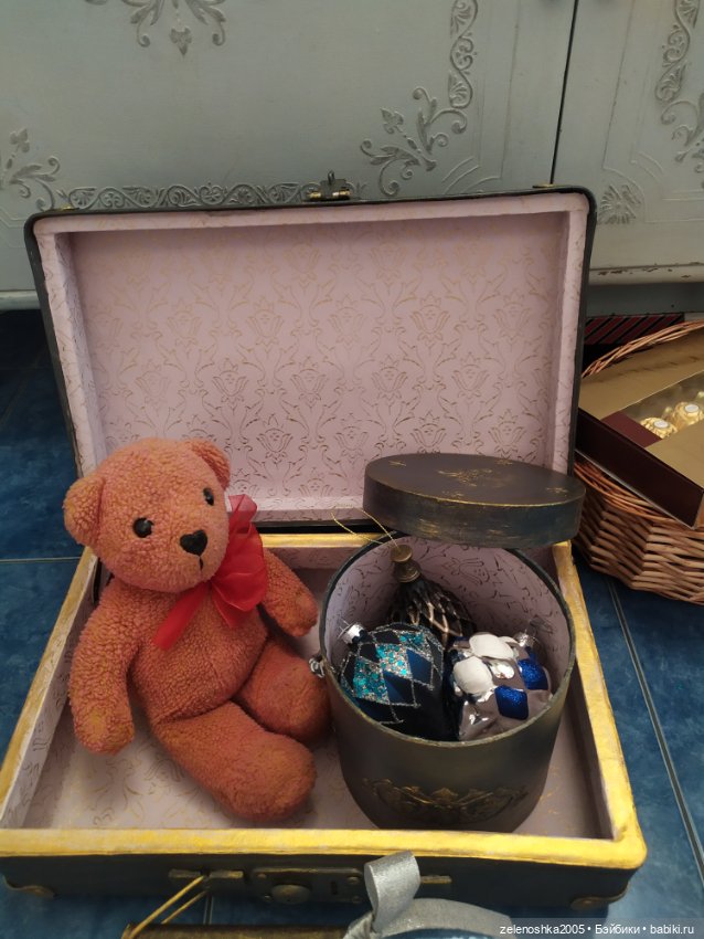 Винтажный дорожный набор — Шляпы (фото 6)