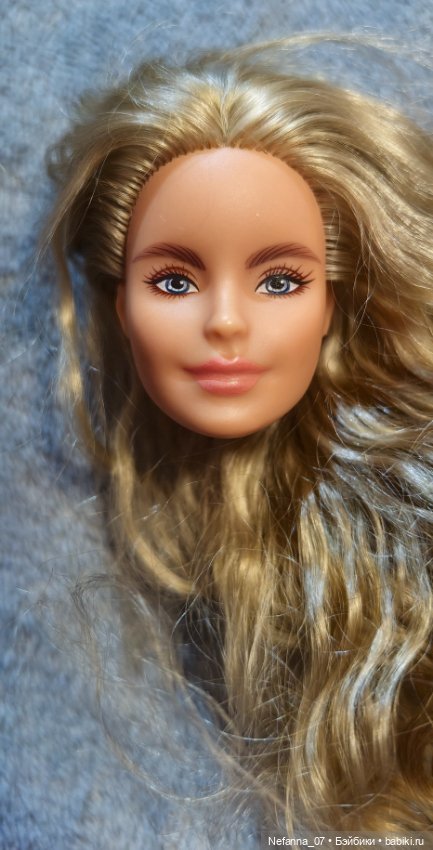 Голова Барби Милли БМР — Тела и головы для кукол (фото 8)