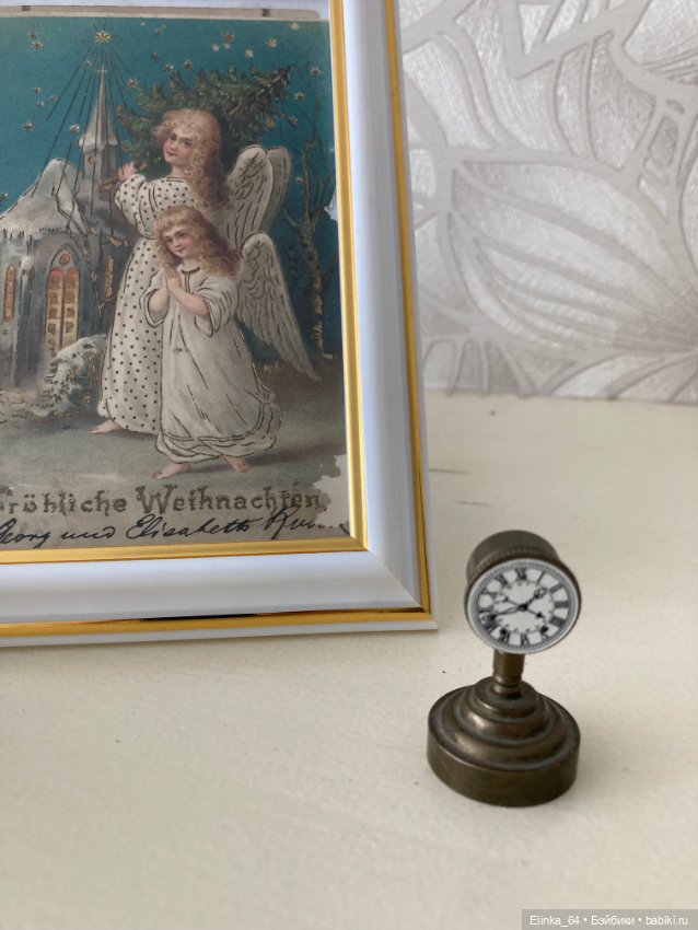 Миниатюра лотом, бронза винтаж (фото 2)