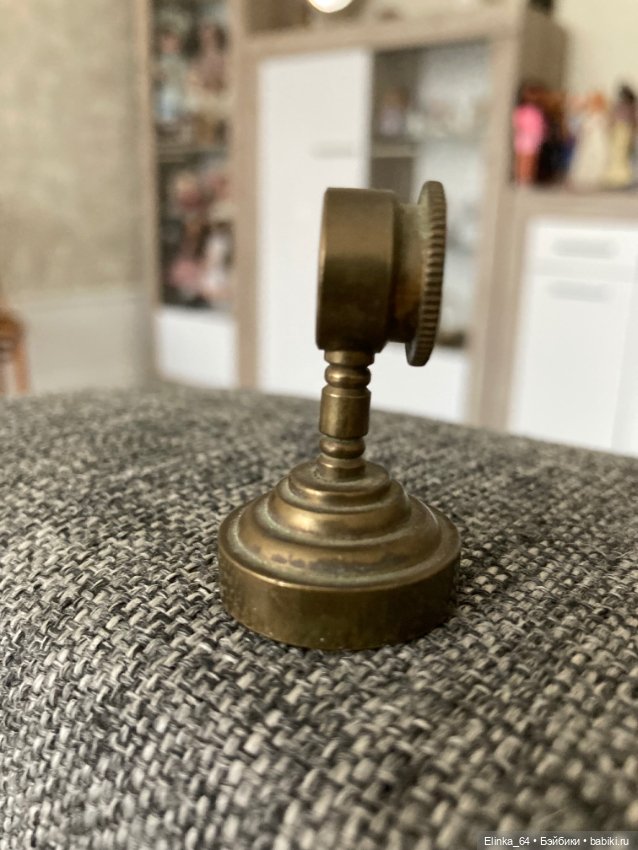 Миниатюра лотом, бронза винтаж (фото 5)