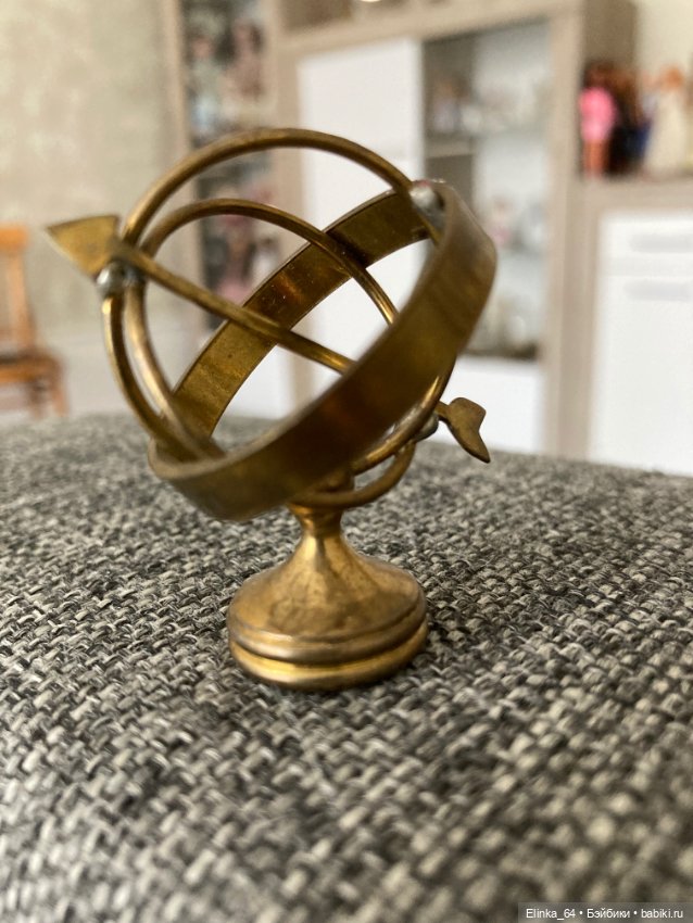 Миниатюра лотом, бронза винтаж (фото 3)