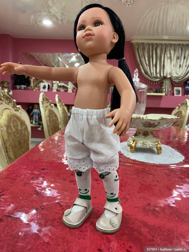 Llorens 42 см в одежде — Игровые куклы (фото 8)