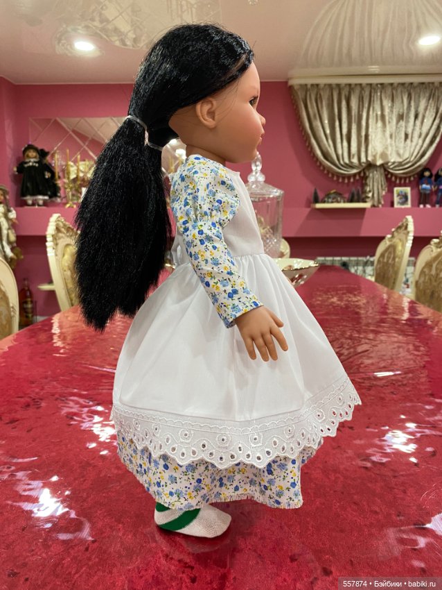 Llorens 42 см в одежде — Игровые куклы