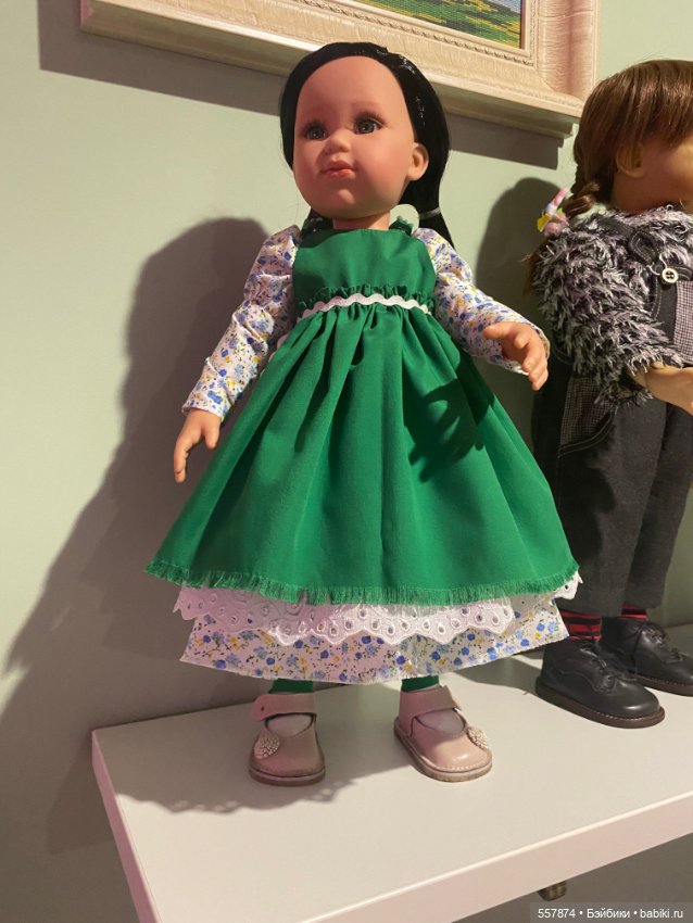 Llorens 42 см в одежде — Игровые куклы (фото 3)