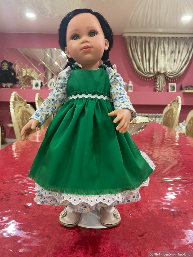 Llorens 42 см в одежде — Игровые куклы