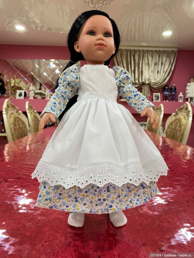 Llorens 42 см в одежде — Игровые куклы