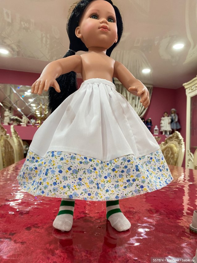 Llorens 42 см в одежде — Игровые куклы (фото 10)
