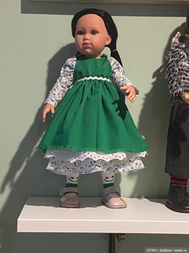 Llorens 42 см в одежде — Игровые куклы (фото 6)
