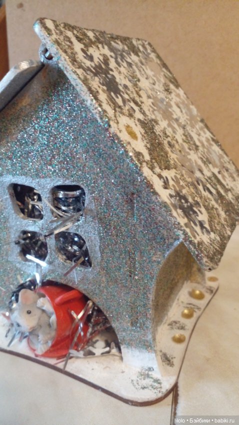 Домик для кукольных фотосессий (фото 5)