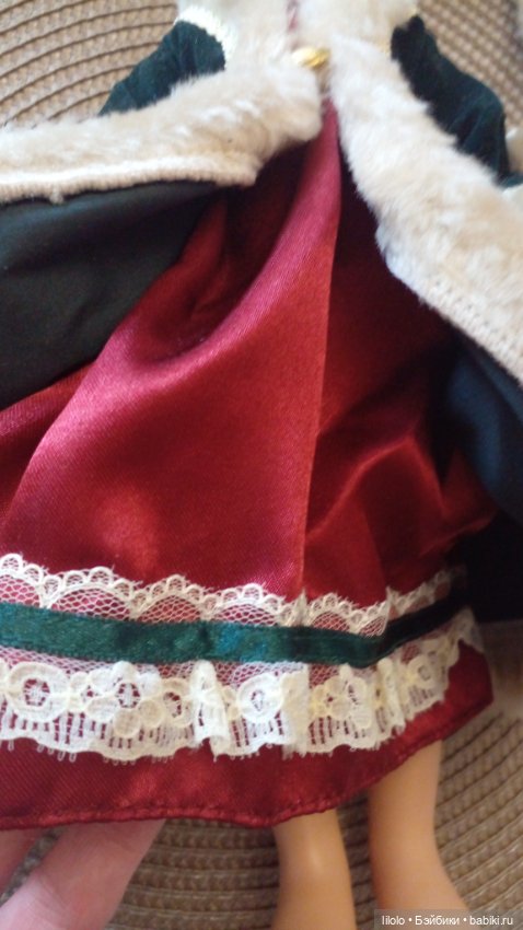 Комплект для кукол размера Паола Рейн (фото 3)