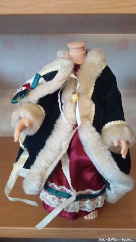 Комплект для кукол размера Паола Рейн